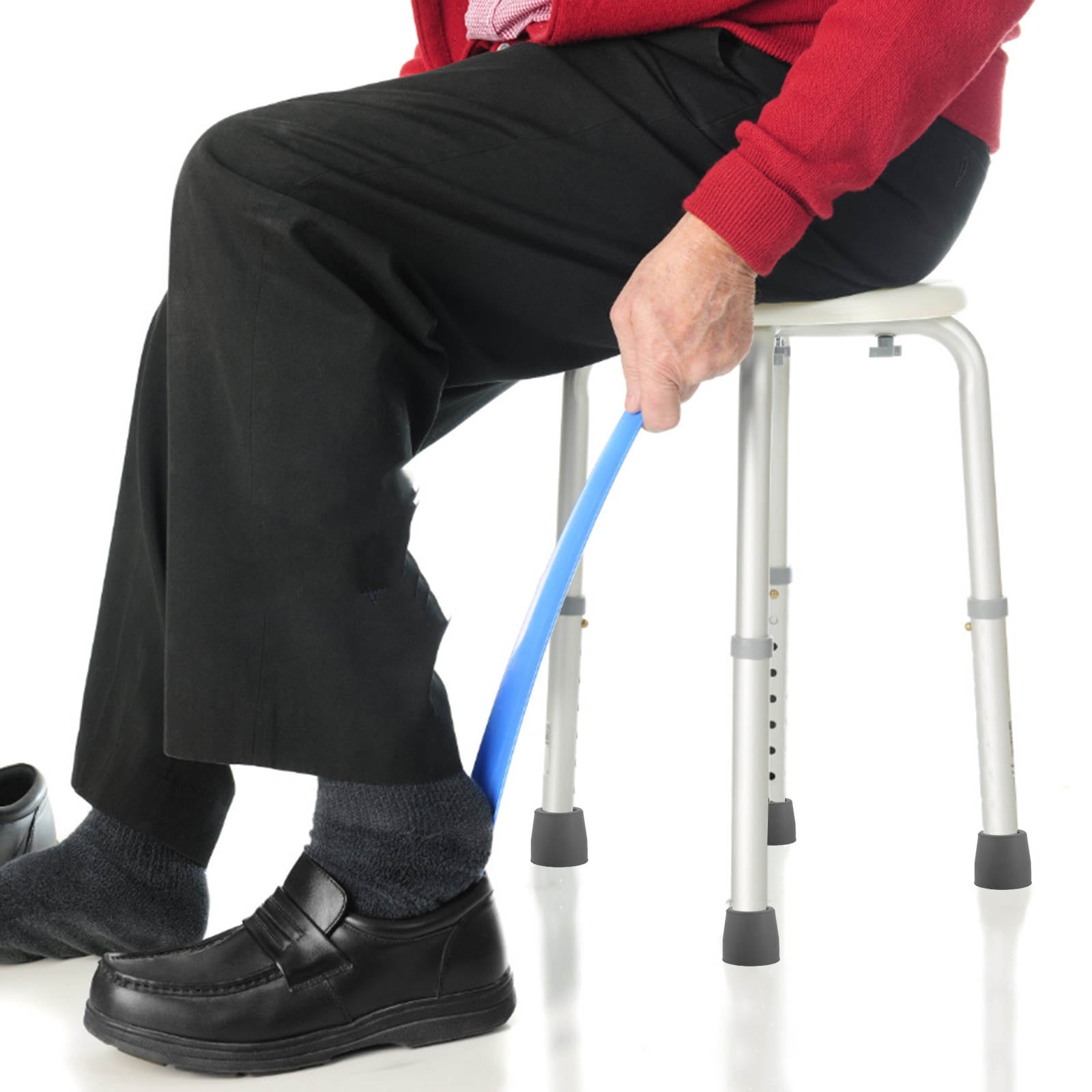 NIYANGLE 4Pcs Nonslip Walker Glide Tips for Daily Activities and Rehabilitation 1.65X1.65X1.49in