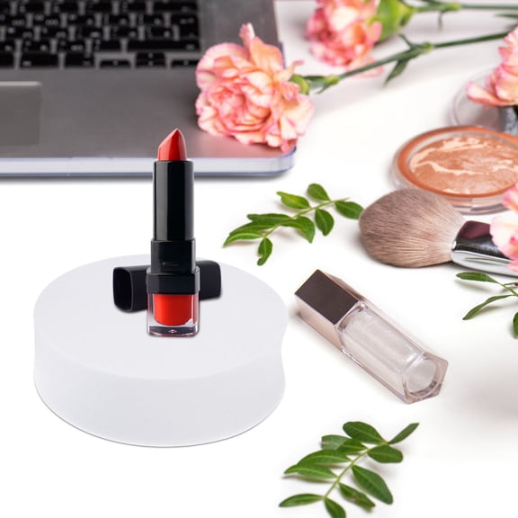 NIYANGLE 4Pcs Photo Props Geometric Cube White Cuboid for Outdoor Shooting 3.94X3.94X1.57in