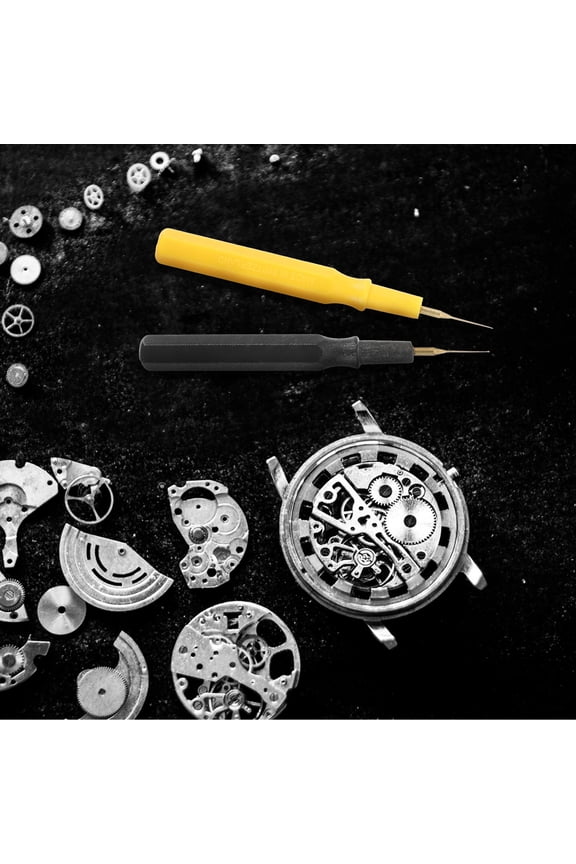 4-Piece Watch Oiler Pen Set with Plastic Body in Assorted Colors for Watchmaker Repair Tools