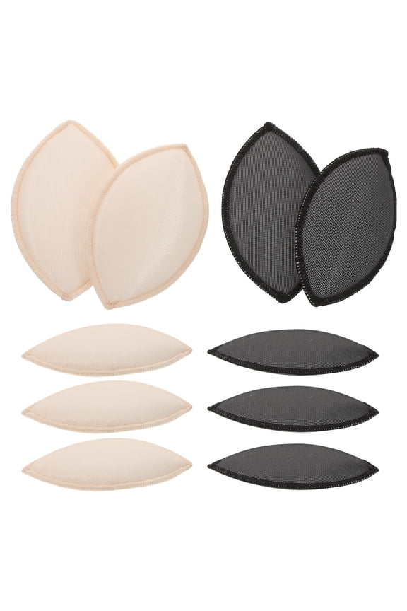 5 Pairs Bathing Suit Cup Inserts for Bras Maintains Natural Look Pushes Up Round Liner Women