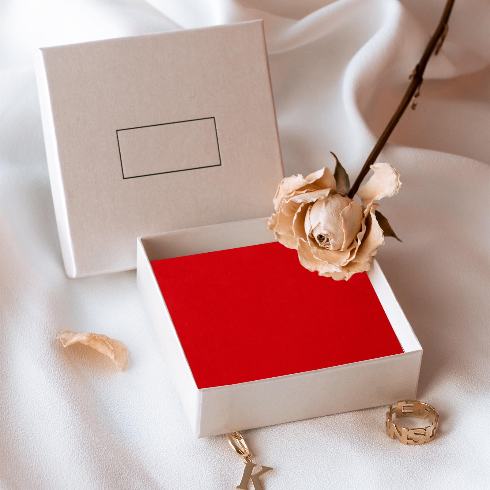 NIYANGLE 5 Sheets Jewelry Box Inserts Fluff Jewelry Box Liners A4 Size ...