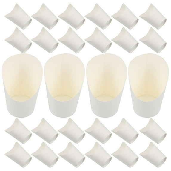 NIYANGLE 50Pcs Snack Cups for Parties and Celebrations 4.72X3.34X2.36In