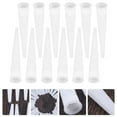 Plastic Tips Threaded NIYANGLE 50pcs Plastic Caulk Nozzles Caps White Screw Tips for Sealant ...