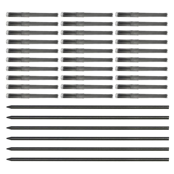 NIYANGLE 800Pcs Mechanical Sketching Pencil Lead Refills Black for Reliable Smooth Writing and Drawing