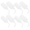 thumbnail image 1 of NIYANGLE 8Pcs Wash Bottle Transparent for Tattoo Washing and Eyelash Extension Cleaning, 1 of 6