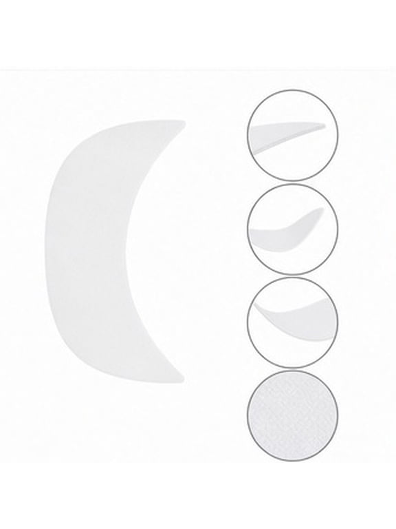 10Pcs Plastic Hat Brim Liners White Hat Shaper Support for Cap Insert