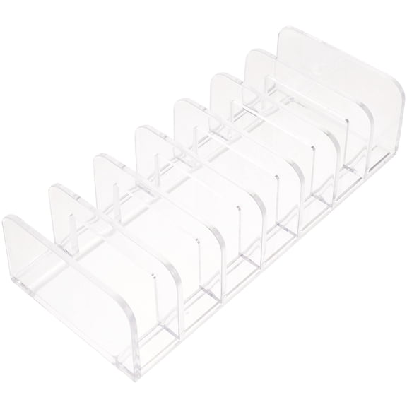 NIYANGLE Eyeshadow Organizer Transparent 1Set