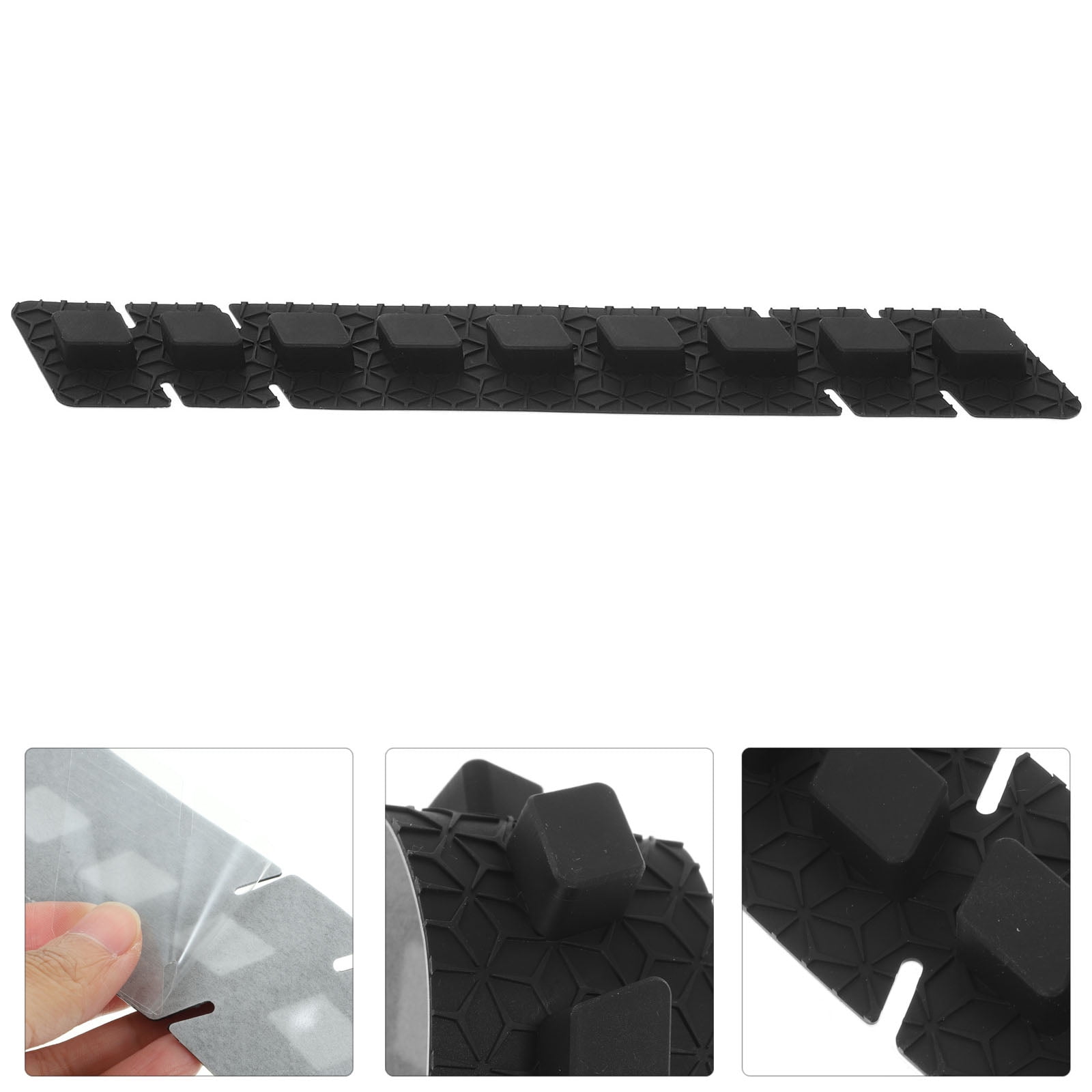 NIYANGLE Protective Frames Bike Chain Silicone Cycling Accessory 1Pcs ...