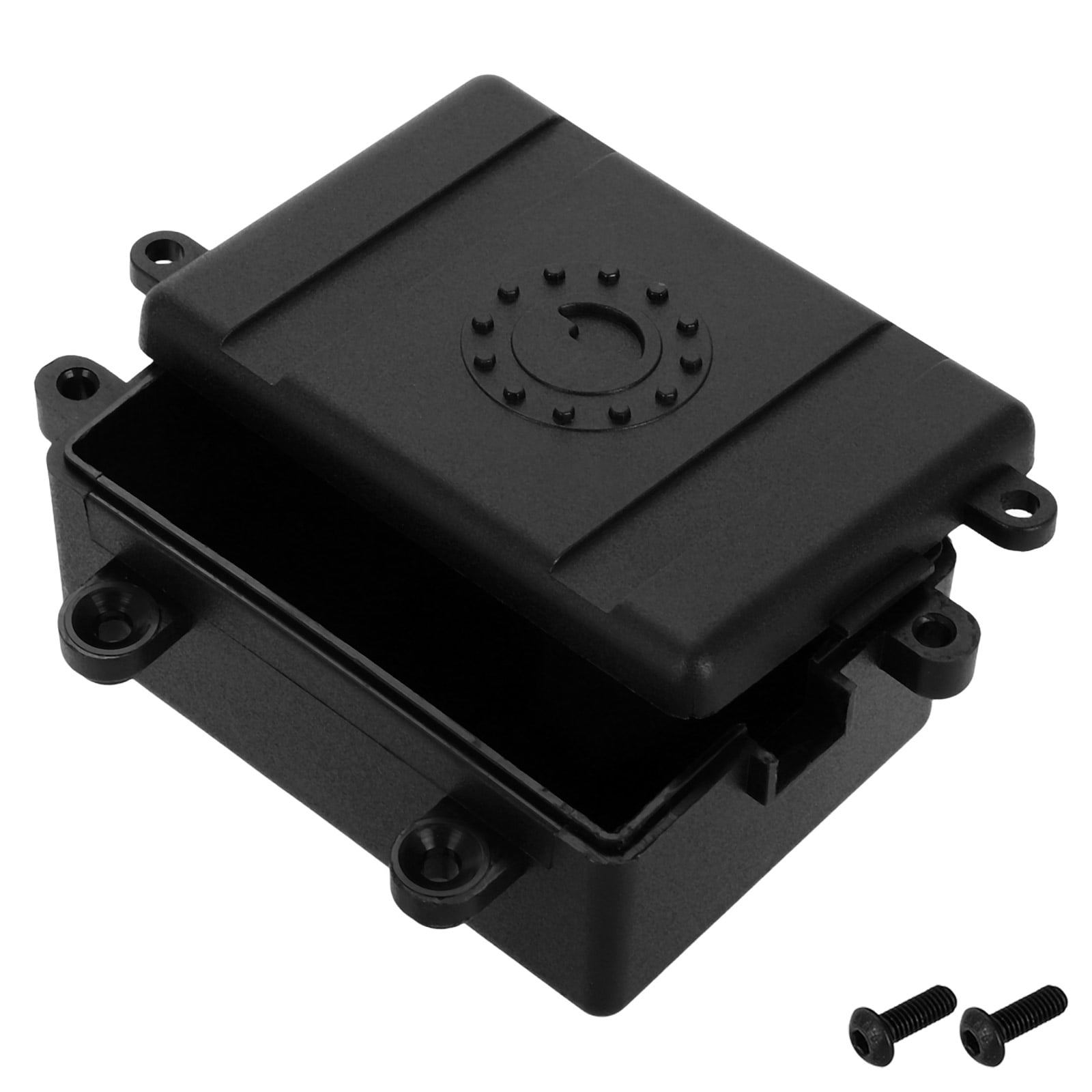 NIYANGLE Crawler Receiver Box 1Pack Black Rectangular for Hobbyists in ...