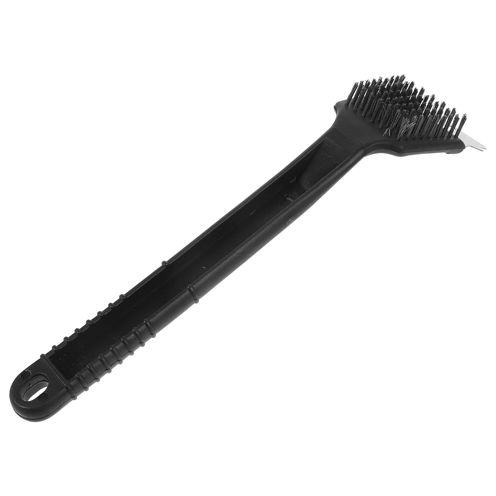 NIYANGLE Daily Cleaning 1Set Parrot Cage Brush in Black with Extra Long