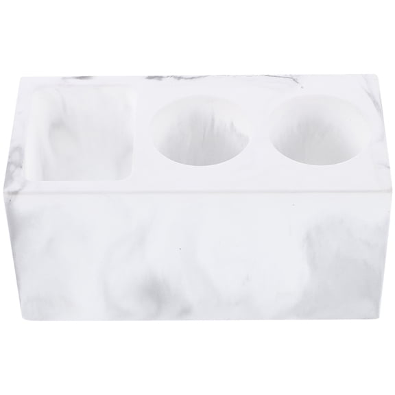 NIYANGLE Diatomite Bathroom Countertop Organizer Multi-functional Storage 1Set