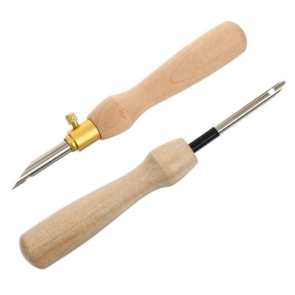 NIYANGLE Embroidery Kit For Kids 11X0.5In Wooden Handle For Diy