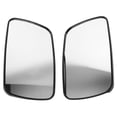 Tighten Rear View Mirror NIYANGLE Rear View Mirror Glass 2pcs Plastic Forklift Universal Mirror ...