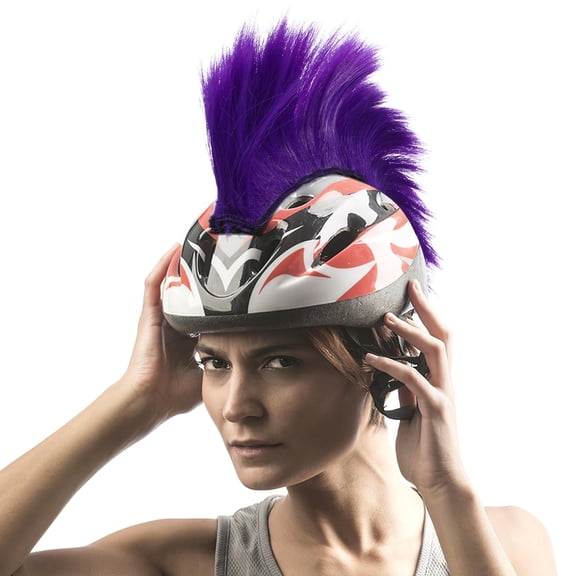 NIYANGLE Synthetic Costume Wig, 1 Piece Funny Cosplay Hairpiece for Party and Stage Performance Decoration