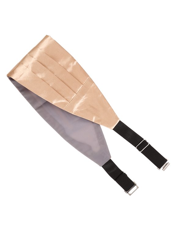 Groomsmen Cummerbund Adjustable Waist Band with Stylish Design for Men