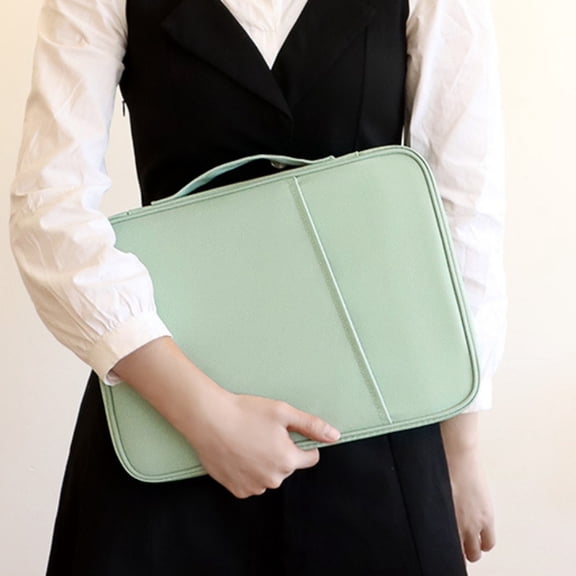 NIYANGLE Light Green Nylon Tablet Bag Sleeve for 10.8 to 11 Inch with Durable Wear Resistant Material