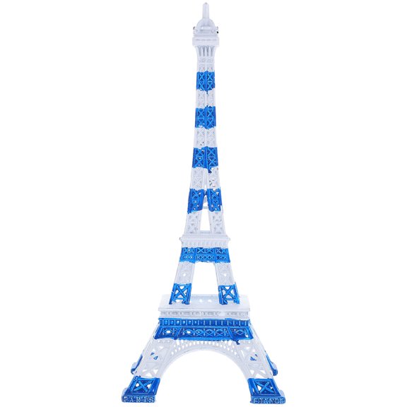 NIYANGLE Metal Eiffel Tower Model Desktop Ornament Unique Architecture Decor for Home and Office