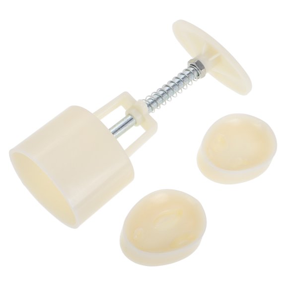 NIYANGLE Mold, PP Plastic Easy Release Pastry Press, Assorted Baking Tool for Desserts, 1 Set