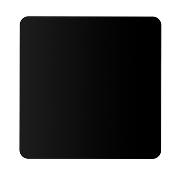 NIYANGLE Black Acrylic Reflective Photo Backdrop for Product Photography and Decoration