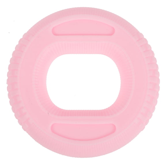 NIYANGLE Pink Silicone Hand Grip Rings for Training Portable Forearm Strengthener 0.5 Inch Diameter