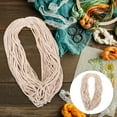 thumbnail image 1 of NIYANGLE Polyester Cotton Hand Woven Rope 1Set for Diy Crafts Making Beige, 1 of 8