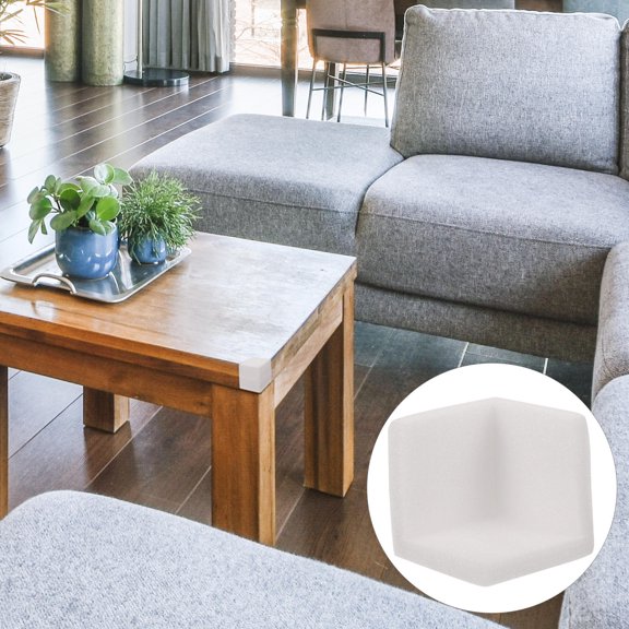 NIYANGLE Polyethylene Corner Protectors 50pcs for Furniture and Picture Frames