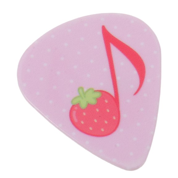 NIYANGLE Retro Style Pink Guitar Picks for Acoustic and Electric Guitar Strumming