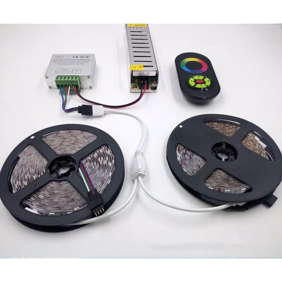 NIYANGLE Rgb LED , 2Pcs, White, Durable and Flexible, for Connecting Use