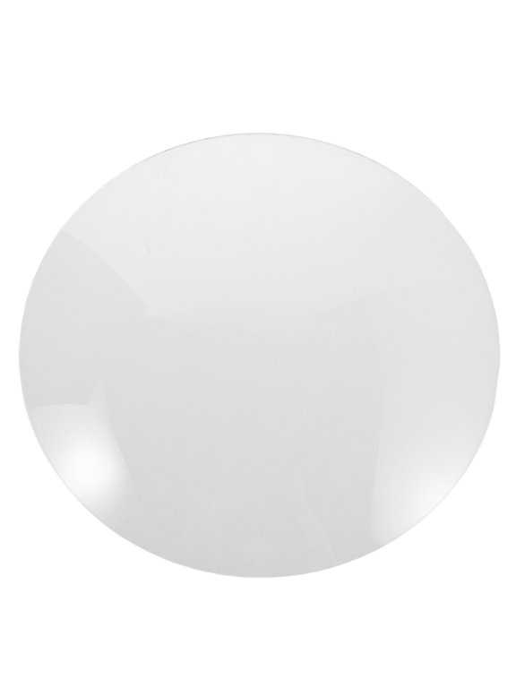 Round Transparent Glass Cover for Wall Clock Face DIY Replacement and Decorative Upgrade