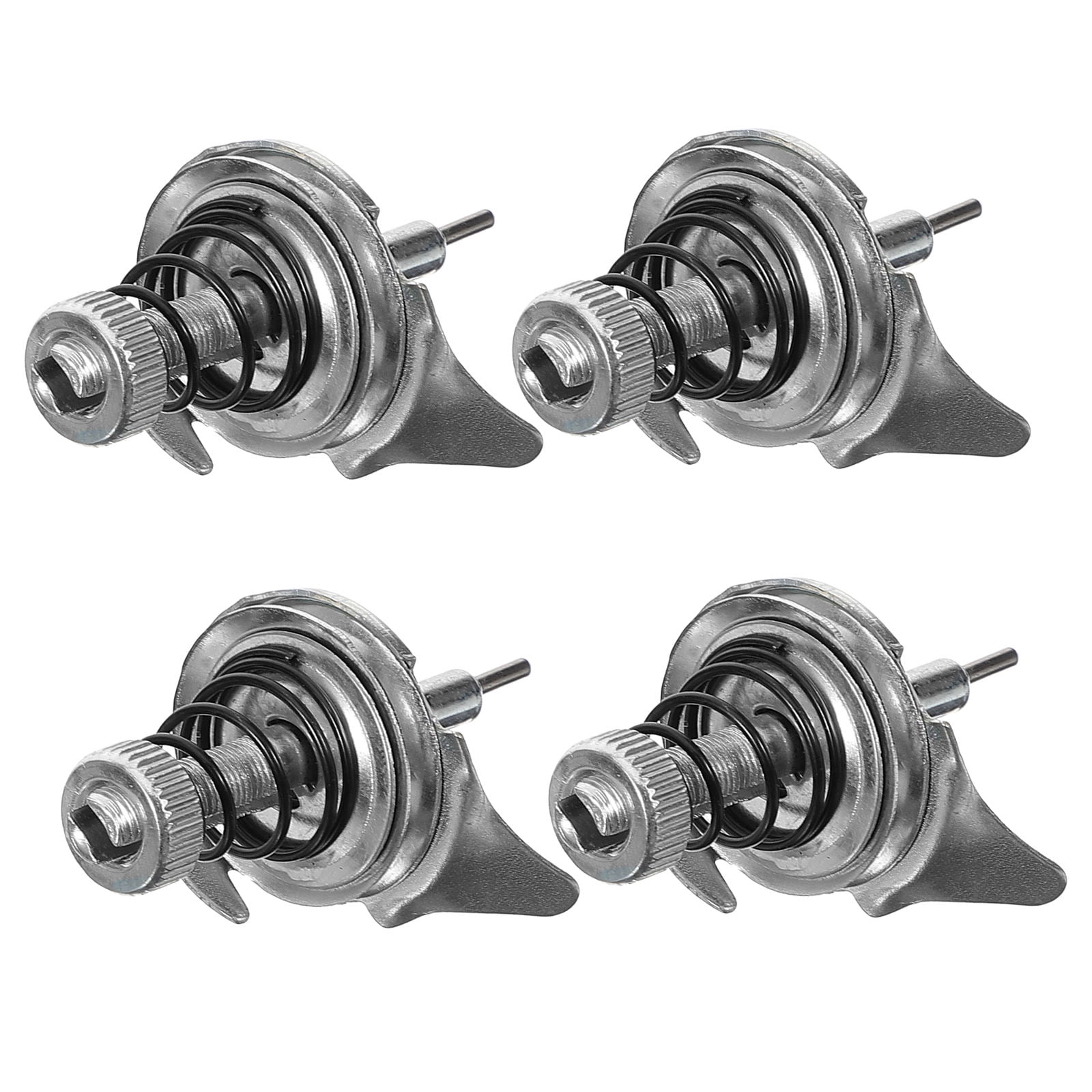 NIYANGLE Sewing Machine Thread Clamp, Plated Silver Iron, Adjustable ...
