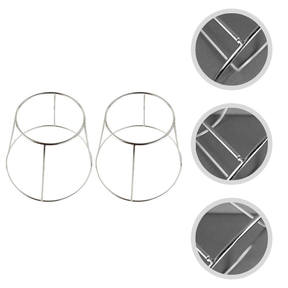 NIYANGLE Simple Structure 2Pcs Seafood Rack for Seafood Serving Tray in Kitchen