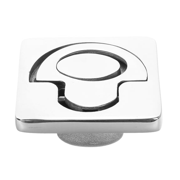NIYANGLE Stainless Steel Square Pull Ring for Boat Hatch and Deck Use