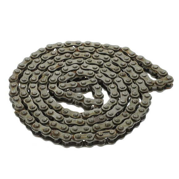 NIYANGLE Steel Chain Go Kart Chain 60.91X0.49X0.35in For Portable Use 1Pack