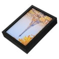 thumbnail image 1 of NIYANGLE Travel Shadow Box 1Pcs Wooden Rectangular Hidden Wall Frame Box Home Use, 1 of 8