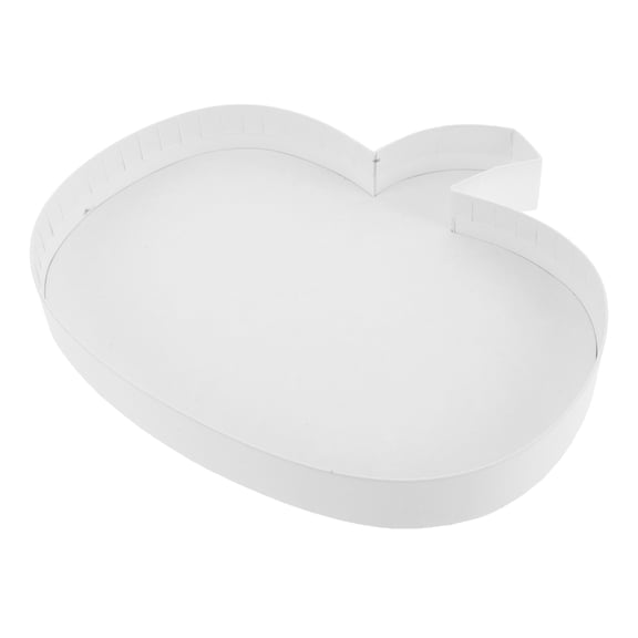 NIYANGLE Pumpkin Shaped Paper Serving Tray for Festive Table Decor, Reusable