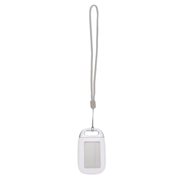 NIYANGLE multi-function fitness monitor pedometer ABS White Simple Design 1Pcs