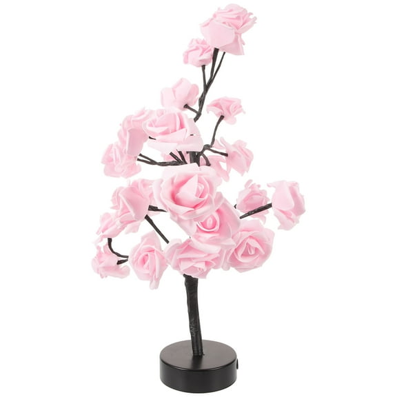 NIYANGLE rose lamp tree Rose Tree Lamp PC Black Light Source for Weddings 1Pack