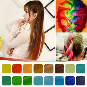 NIZELUK 31PCS Colorful Hair Extensions Set for Straight Hair, Long Colorful Hair Extensions for Women, Instant Volume and Length for a Bold Look Clearance Sales Today Deals Prime
