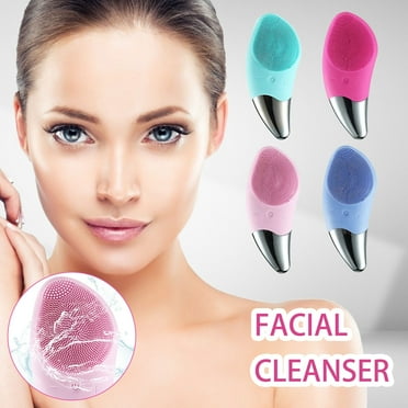 NIZELUK Facial Cleanser and Scrub, Ultrasonic Facial Spatula for Introduction, Deep Facial Mask and Pore Cleansing Tool for Fresh and Clear Skin Clearance Sales Today Deals Prime