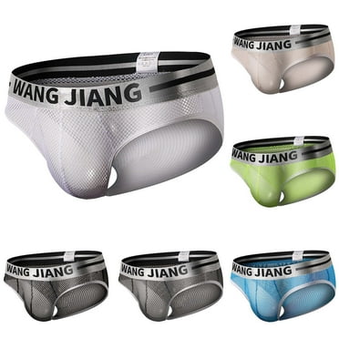 NIZELUK Men's Wear,Men's Clothing Matching Fall Savings Clearance Sales Today Deals Prime Men's Sexy Solid Color Low Waist Briefs Underpants