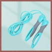 Indoor Speed Jump Rope with Small PVC Handles for Cardio Fitness, Teens ...