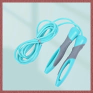 Indoor Speed Jump Rope with Small PVC Handles for Cardio Fitness, Teens ...