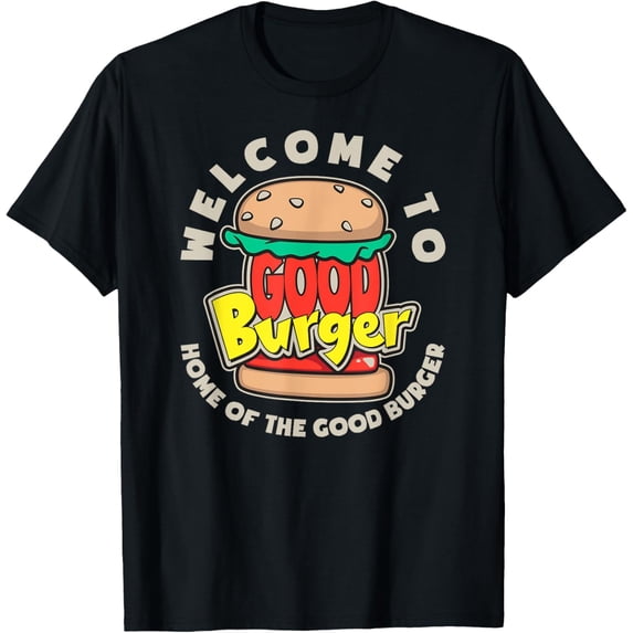NIick Retro Welcome To Good Burger T-Shirt