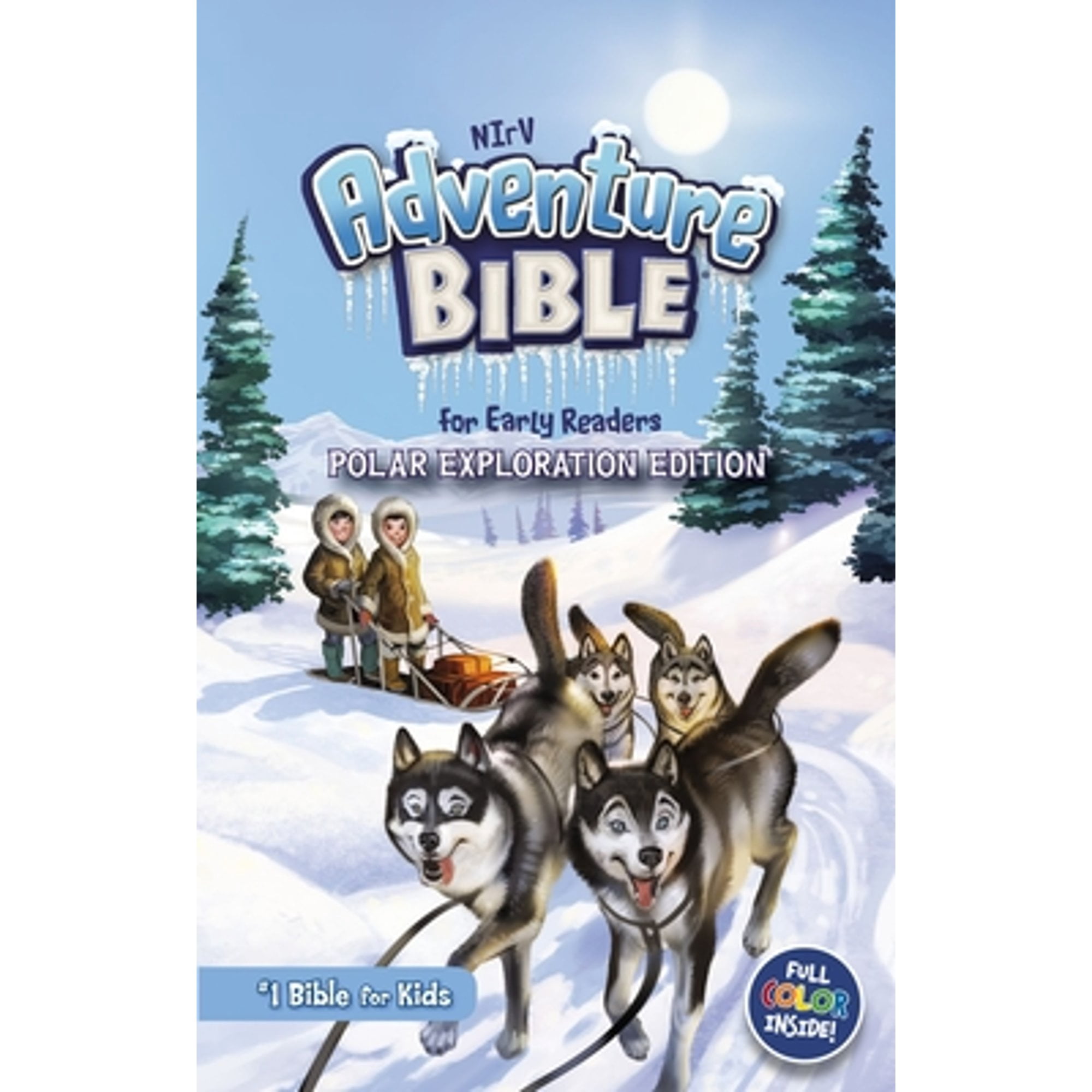 Pre-Owned NIrV, Adventure Bible for Early Readers, Polar Exploration Edition, Hardcover, Full Color: (Hardcover) by Zonderkidz
