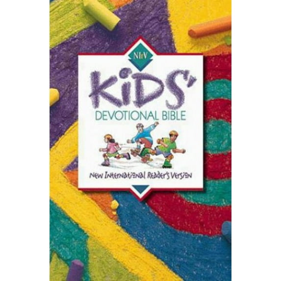 Pre-Owned NIrV Kids' Devotional Bible (Paperback) 0310925061 9780310925064