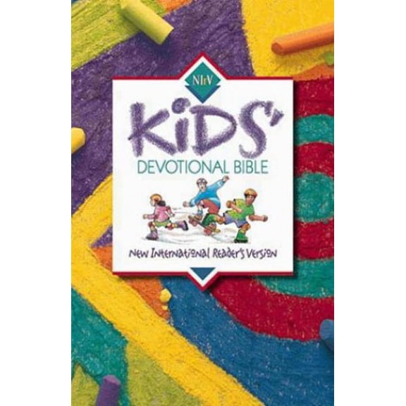 Pre-Owned NIrV Kids' Devotional Bible (Paperback) 0310925061 9780310925064