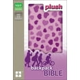 thumbnail image 1 of NIrV, Plush Backpack Bible, Hardcover, Purple (Hardcover) by Zondervan Publishing, 1 of 2