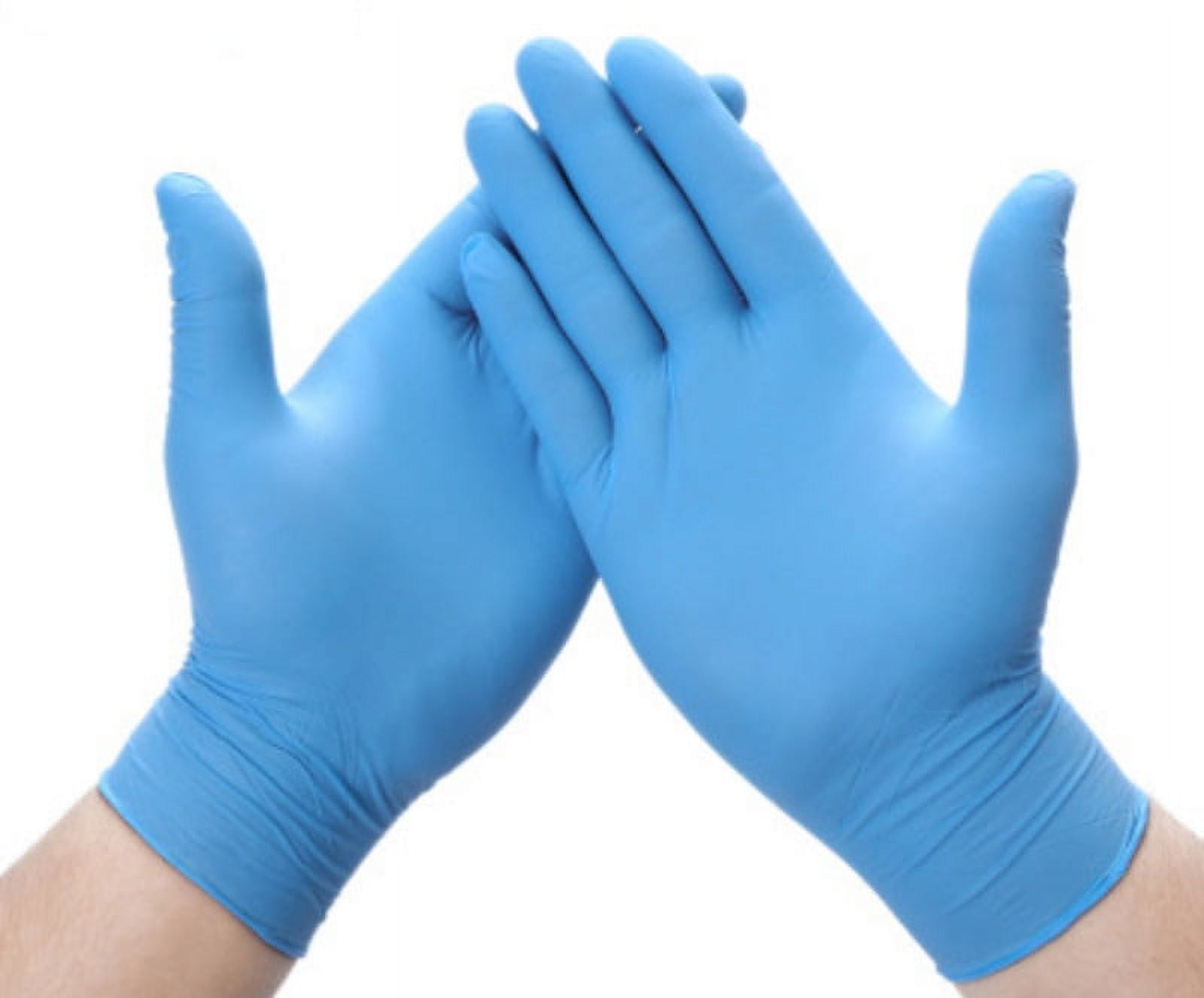 NItrile Exam Gloves Medium 100 Ct.
