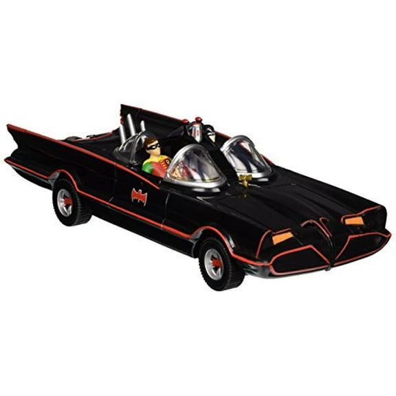 NJ Croce 10" Classic TV Series Batmobile with Bendable Figures