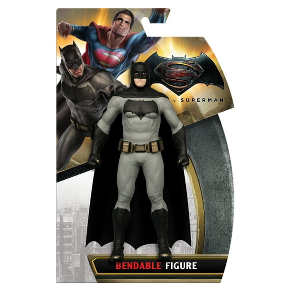 NJ Croce DC Comics Batman vs. Superman - Batman Bendable Figure